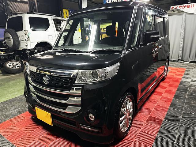 スペーシアカスタムＺ ターボ　１年間距離無制限保証　新品タイヤ　新品バッテリー　新品プラグ　消耗品新品交換済み　予防整備実施車両　ワイドナビ　フルセグ　Ｂｌｕｅｔｏｏｔｈ　バックカメラ　ＥＴＣ　パワースライドドア　クルコン（17枚目）