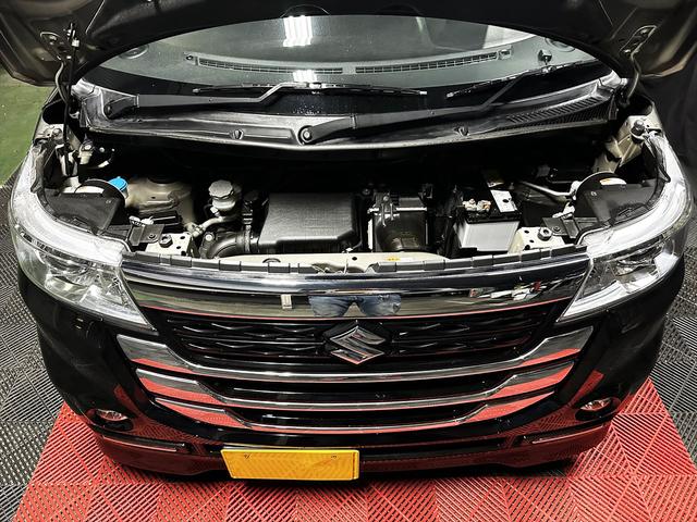 スペーシアカスタムＺ ターボ　１年間距離無制限保証　新品タイヤ　新品バッテリー　新品プラグ　消耗品新品交換済み　予防整備実施車両　ワイドナビ　フルセグ　Ｂｌｕｅｔｏｏｔｈ　バックカメラ　ＥＴＣ　パワースライドドア　クルコン（19枚目）