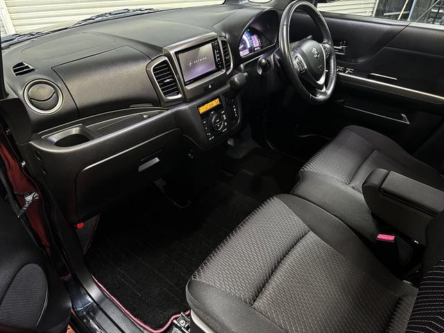 スペーシアカスタムＺ ターボ　１年間距離無制限保証　新品タイヤ　新品バッテリー　新品プラグ　消耗品新品交換済み　予防整備実施車両　ワイドナビ　フルセグ　Ｂｌｕｅｔｏｏｔｈ　バックカメラ　ＥＴＣ　パワースライドドア　クルコン（25枚目）