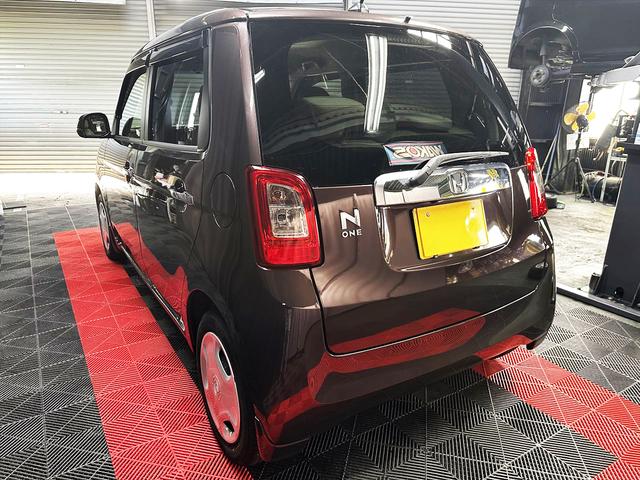 N-ONE G・Lパッケージ 1年間走行距離無制限保証 純正ナビ TV Bluetooth バックカメラ ETC サイドカーテンエアバッグ 新品バッテリー 新品プラグ 消耗品交換 予防整備実施車両(15枚目)