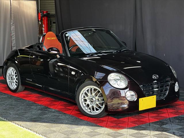 コペン アルティメットエディションＩＩ　電動オープン開閉２０秒　消耗品交換　予防整備実施車両　純正ＢＢＳアルミホイール　ビルシュタインショック　ＲＥＣＡＲＯシート　アルティメットエディション２　５速マニュアル　ミッションオイル交換済（8枚目）