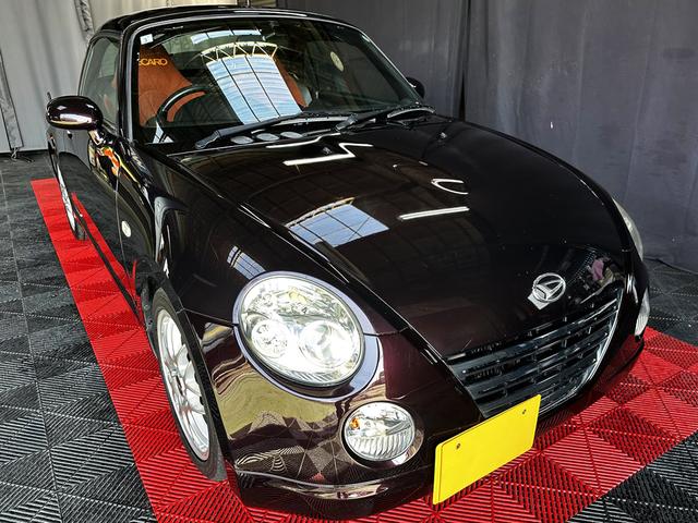 コペン アルティメットエディションＩＩ　電動オープン開閉２０秒　消耗品交換　予防整備実施車両　純正ＢＢＳアルミホイール　ビルシュタインショック　ＲＥＣＡＲＯシート　アルティメットエディション２　５速マニュアル　ミッションオイル交換済（9枚目）