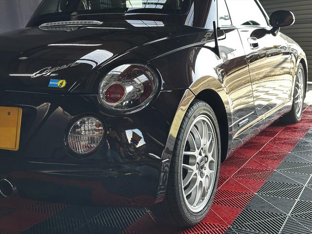 コペン アルティメットエディションＩＩ　電動オープン開閉２０秒　消耗品交換　予防整備実施車両　純正ＢＢＳアルミホイール　ビルシュタインショック　ＲＥＣＡＲＯシート　アルティメットエディション２　５速マニュアル　ミッションオイル交換済（11枚目）