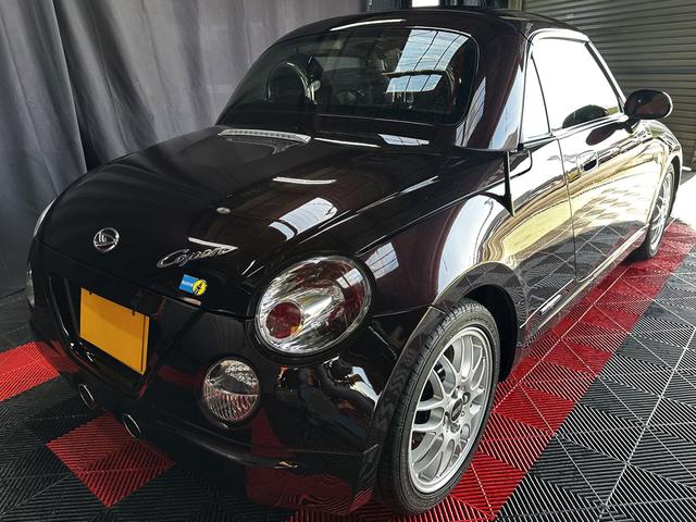 コペン アルティメットエディションＩＩ　電動オープン開閉２０秒　消耗品交換　予防整備実施車両　純正ＢＢＳアルミホイール　ビルシュタインショック　ＲＥＣＡＲＯシート　アルティメットエディション２　５速マニュアル　ミッションオイル交換済（12枚目）