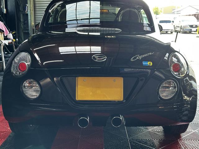 コペン アルティメットエディションＩＩ　電動オープン開閉２０秒　消耗品交換　予防整備実施車両　純正ＢＢＳアルミホイール　ビルシュタインショック　ＲＥＣＡＲＯシート　アルティメットエディション２　５速マニュアル　ミッションオイル交換済（13枚目）