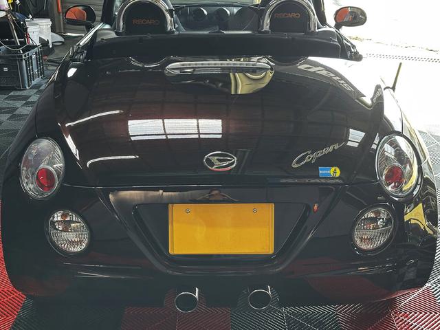 コペン アルティメットエディションＩＩ　電動オープン開閉２０秒　消耗品交換　予防整備実施車両　純正ＢＢＳアルミホイール　ビルシュタインショック　ＲＥＣＡＲＯシート　アルティメットエディション２　５速マニュアル　ミッションオイル交換済（14枚目）