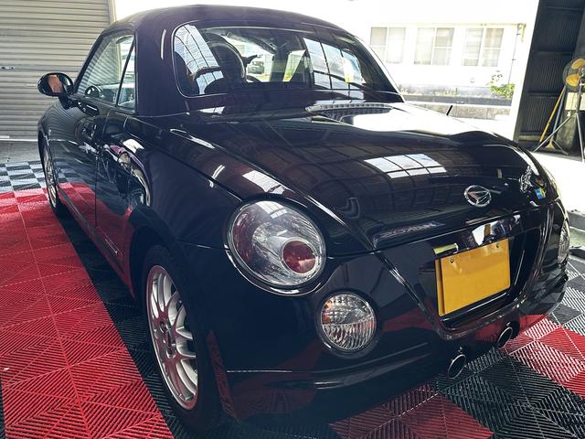 コペン アルティメットエディションＩＩ　電動オープン開閉２０秒　消耗品交換　予防整備実施車両　純正ＢＢＳアルミホイール　ビルシュタインショック　ＲＥＣＡＲＯシート　アルティメットエディション２　５速マニュアル　ミッションオイル交換済（15枚目）