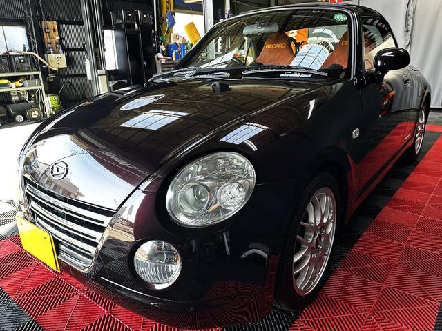 コペン アルティメットエディションＩＩ　電動オープン開閉２０秒　消耗品交換　予防整備実施車両　純正ＢＢＳアルミホイール　ビルシュタインショック　ＲＥＣＡＲＯシート　アルティメットエディション２　５速マニュアル　ミッションオイル交換済（18枚目）