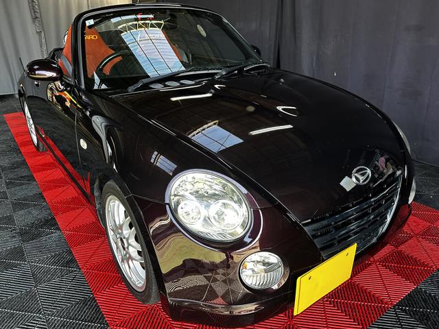 コペン アルティメットエディションＩＩ　電動オープン開閉２０秒　消耗品交換　予防整備実施車両　純正ＢＢＳアルミホイール　ビルシュタインショック　ＲＥＣＡＲＯシート　アルティメットエディション２　５速マニュアル　ミッションオイル交換済（34枚目）