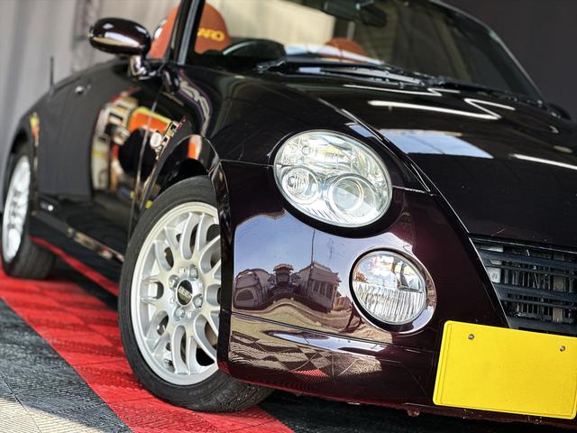 コペン アルティメットエディションＩＩ　電動オープン開閉２０秒　消耗品交換　予防整備実施車両　純正ＢＢＳアルミホイール　ビルシュタインショック　ＲＥＣＡＲＯシート　アルティメットエディション２　５速マニュアル　ミッションオイル交換済（35枚目）