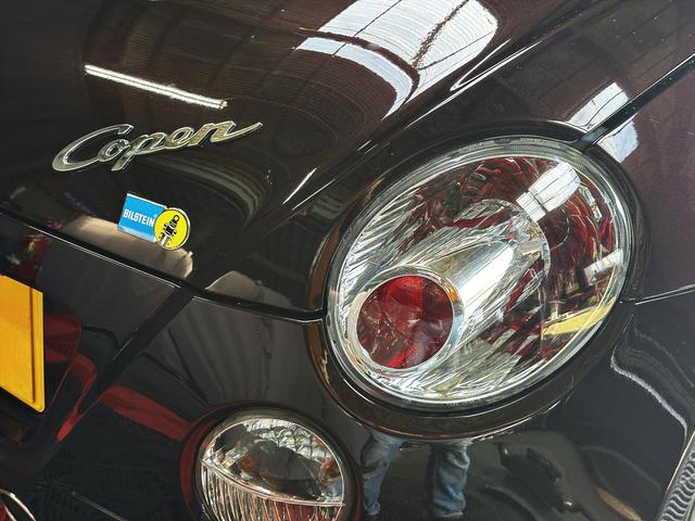 コペン アルティメットエディションＩＩ　電動オープン開閉２０秒　消耗品交換　予防整備実施車両　純正ＢＢＳアルミホイール　ビルシュタインショック　ＲＥＣＡＲＯシート　アルティメットエディション２　５速マニュアル　ミッションオイル交換済（36枚目）