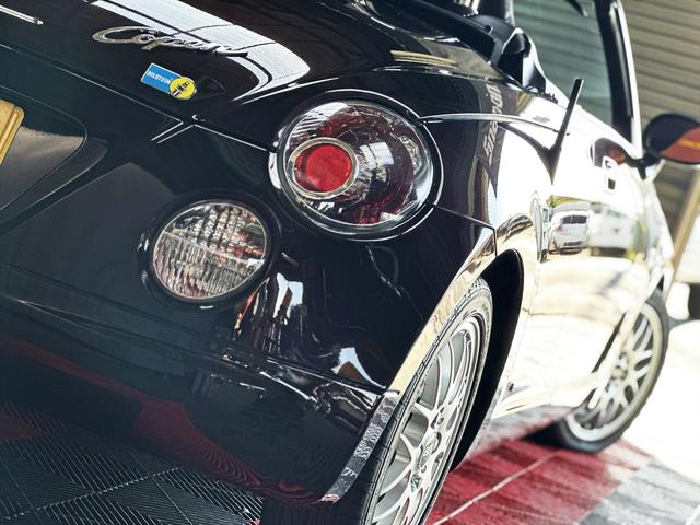 コペン アルティメットエディションＩＩ　電動オープン開閉２０秒　消耗品交換　予防整備実施車両　純正ＢＢＳアルミホイール　ビルシュタインショック　ＲＥＣＡＲＯシート　アルティメットエディション２　５速マニュアル　ミッションオイル交換済（37枚目）