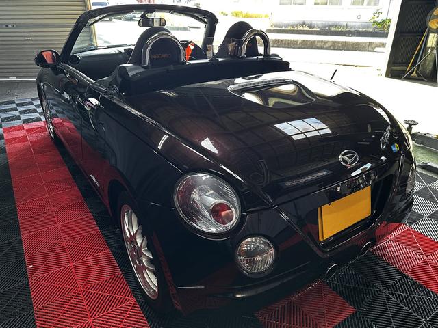 コペン アルティメットエディションＩＩ　電動オープン開閉２０秒　消耗品交換　予防整備実施車両　純正ＢＢＳアルミホイール　ビルシュタインショック　ＲＥＣＡＲＯシート　アルティメットエディション２　５速マニュアル　ミッションオイル交換済（39枚目）