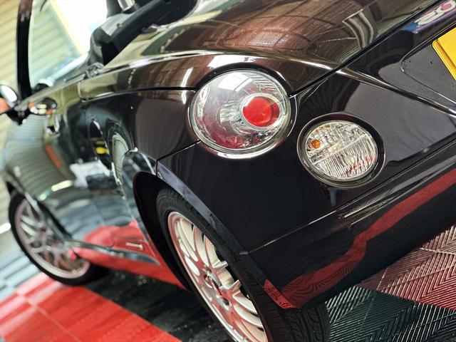 コペン アルティメットエディションＩＩ　電動オープン開閉２０秒　消耗品交換　予防整備実施車両　純正ＢＢＳアルミホイール　ビルシュタインショック　ＲＥＣＡＲＯシート　アルティメットエディション２　５速マニュアル　ミッションオイル交換済（40枚目）