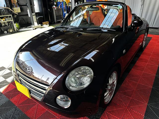 コペン アルティメットエディションＩＩ　電動オープン開閉２０秒　消耗品交換　予防整備実施車両　純正ＢＢＳアルミホイール　ビルシュタインショック　ＲＥＣＡＲＯシート　アルティメットエディション２　５速マニュアル　ミッションオイル交換済（42枚目）