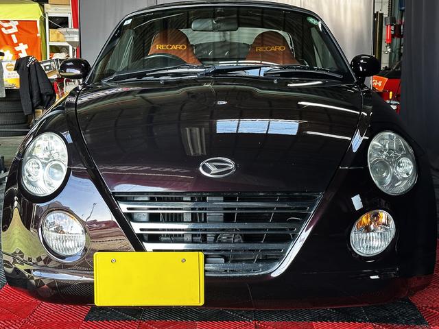 コペン アルティメットエディションＩＩ　電動オープン開閉２０秒　消耗品交換　予防整備実施車両　純正ＢＢＳアルミホイール　ビルシュタインショック　ＲＥＣＡＲＯシート　アルティメットエディション２　５速マニュアル　ミッションオイル交換済（43枚目）