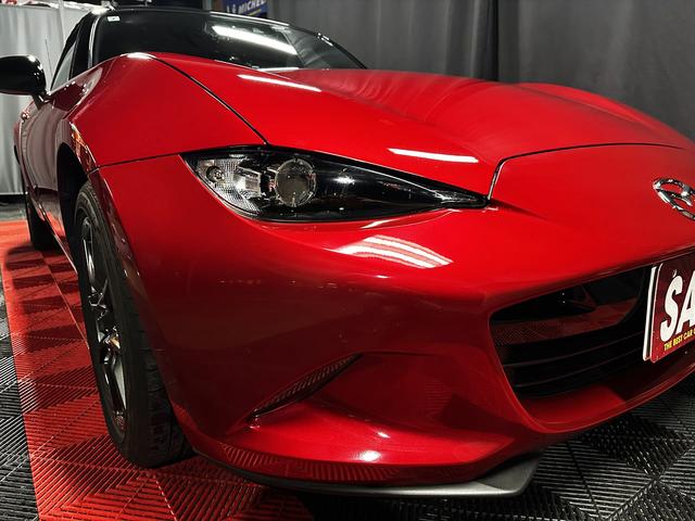 ロードスター Ｓレザーパッケージ　１２ヵ月走行距離無制限保証　本革シート　６速マニュアル　ＢＯＳＥサラウンドシステム　純正ナビ　バックカメラ　ＥＴＣ　ドライブレコーダー　アルミ　ＡＤＶＡＮタイヤ　シートヒーター　新品バッテリー（11枚目）