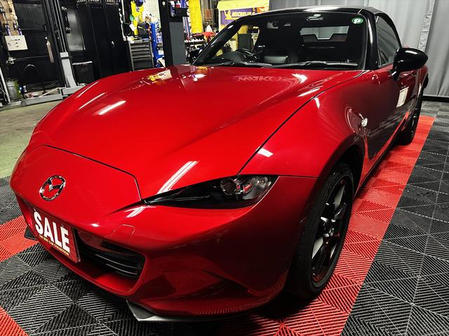 ロードスター Ｓレザーパッケージ　１２ヵ月走行距離無制限保証　本革シート　６速マニュアル　ＢＯＳＥサラウンドシステム　純正ナビ　バックカメラ　ＥＴＣ　ドライブレコーダー　アルミ　ＡＤＶＡＮタイヤ　シートヒーター　新品バッテリー（19枚目）