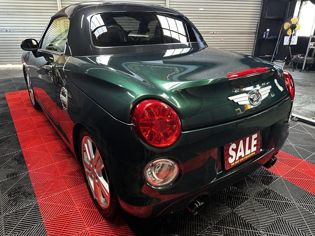 コペン セロ 12ヶ月走行距離無制限保証 TEIN車高調 オープン動作20秒 新品タイヤ 新品バッテリー 純正ナビ フルセグ ETC バックカメラ Bluetooth 前後ドラレコ スマートキー×2(15枚目)