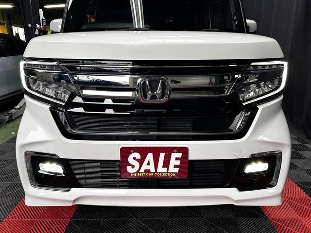 Ｎ－ＢＯＸカスタム Ｌ　ホンダセンシング　１２ヶ月走行距離無制限保証　両側電動パワースライドドア　純正前後ドラレコ　純正ナビ　フルセグＴＶ　Ｂｌｕｅｔｏｏｔｈ　バックカメラ　前席シートヒーター　純正フルＬＥＤヘッドライト（17枚目）