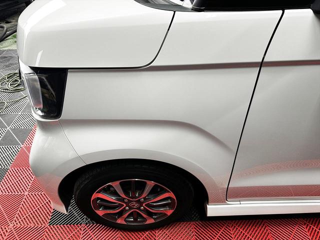 Ｎ－ＢＯＸカスタム Ｌ　ホンダセンシング　１２ヶ月走行距離無制限保証　両側電動パワースライドドア　純正前後ドラレコ　純正ナビ　フルセグＴＶ　Ｂｌｕｅｔｏｏｔｈ　バックカメラ　前席シートヒーター　純正フルＬＥＤヘッドライト（18枚目）