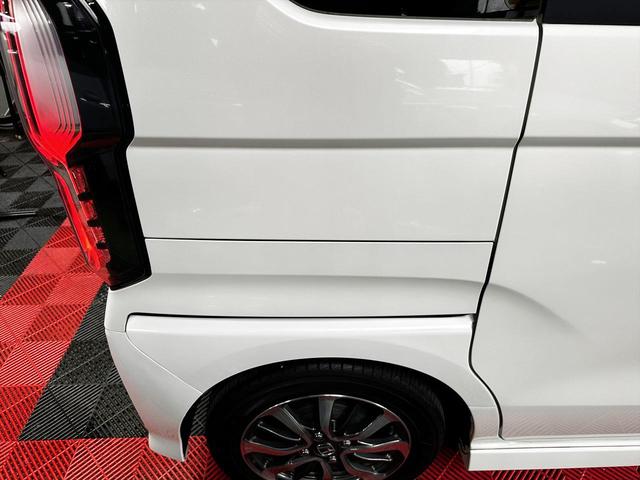Ｎ－ＢＯＸカスタム Ｌ　ホンダセンシング　１２ヶ月走行距離無制限保証　両側電動パワースライドドア　純正前後ドラレコ　純正ナビ　フルセグＴＶ　Ｂｌｕｅｔｏｏｔｈ　バックカメラ　前席シートヒーター　純正フルＬＥＤヘッドライト（22枚目）