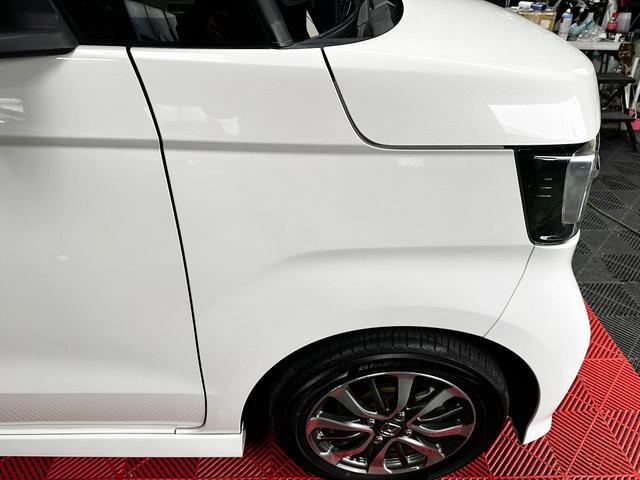 Ｎ－ＢＯＸカスタム Ｌ　ホンダセンシング　１２ヶ月走行距離無制限保証　両側電動パワースライドドア　純正前後ドラレコ　純正ナビ　フルセグＴＶ　Ｂｌｕｅｔｏｏｔｈ　バックカメラ　前席シートヒーター　純正フルＬＥＤヘッドライト（25枚目）