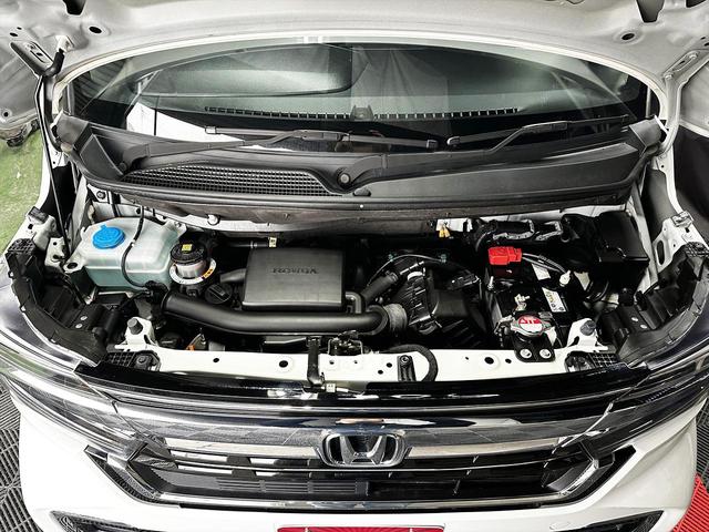 Ｎ－ＢＯＸカスタム Ｌ　ホンダセンシング　１２ヶ月走行距離無制限保証　両側電動パワースライドドア　純正前後ドラレコ　純正ナビ　フルセグＴＶ　Ｂｌｕｅｔｏｏｔｈ　バックカメラ　前席シートヒーター　純正フルＬＥＤヘッドライト（31枚目）