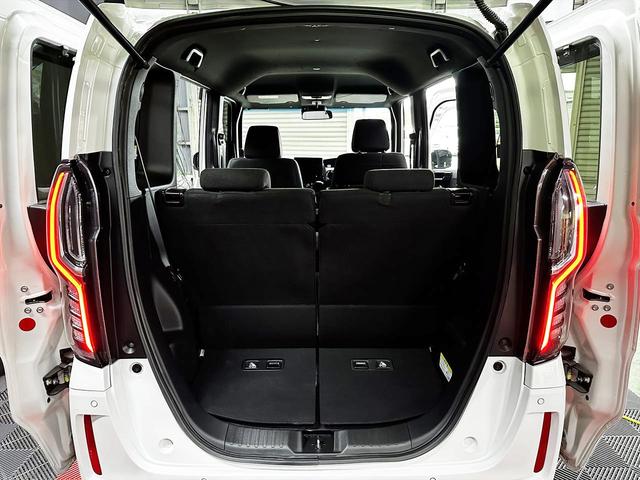 Ｎ－ＢＯＸカスタム Ｌ　ホンダセンシング　１２ヶ月走行距離無制限保証　両側電動パワースライドドア　純正前後ドラレコ　純正ナビ　フルセグＴＶ　Ｂｌｕｅｔｏｏｔｈ　バックカメラ　前席シートヒーター　純正フルＬＥＤヘッドライト（43枚目）