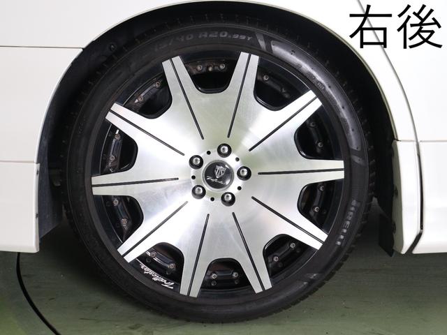 アルファード ２．５Ｇ　（禁煙車）（モデリスタカスタム）（社外２０インチアルミ）（ダウンサス）（純正１０型ＳＤナビ）（車検７年１１月）ハーフレザー　電動シート　シートメモリ　パワーバックドア　クルコン　床下収納　後席モニター（15枚目）