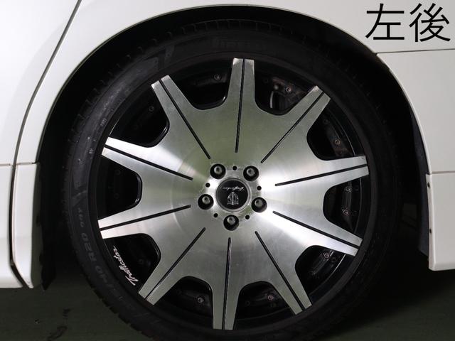 アルファード ２．５Ｇ　（禁煙車）（モデリスタカスタム）（社外２０インチアルミ）（ダウンサス）（純正１０型ＳＤナビ）（車検７年１１月）ハーフレザー　電動シート　シートメモリ　パワーバックドア　クルコン　床下収納　後席モニター（18枚目）