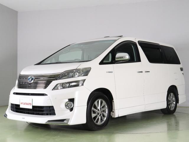 ヴェルファイアハイブリッド ＺＲ　Ｇエディション　（禁煙車）（４ＷＤ）（プレミアムサウンド）（黒本革エグゼクティブパワーシート）（全周囲カメラ）（モデリスタ＆アドミレイション）（サンルーフ）シートメモリ＆ヒータ　パワーバックドア　後席モニタ　クルコン（10枚目）