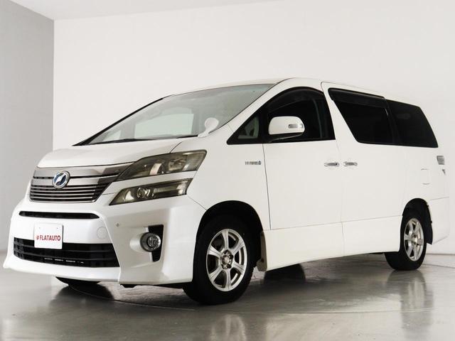 ヴェルファイアハイブリッド ＺＲ　（禁煙）（純正８型ナビ）（電動シート）（パワーバックドア）（シートメモリー）（クルコン）両側電動スライドドア　クリアランスソナー　オットマン　フルフラット　バックカメラ　Ｂｌｕｅｔｏｏｔｈ接続　ＥＴＣ（7枚目）