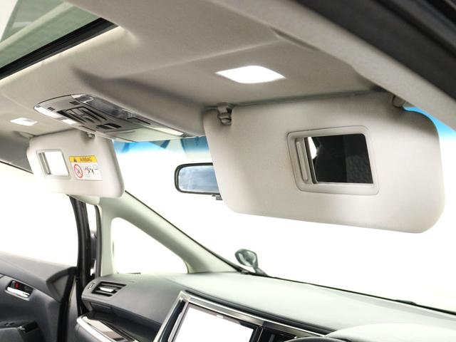 ヴェルファイア ２．５Ｚ　（ツインサンルーフ）（ＡＬＰＩＮＥ製１０インチナビ）（後席モニター）（両側電動スライドドア）フルセグＴＶ　Ｂｌｕｅｔｏｏｔｈ音楽再生　ＥＴＣ　バックカメラ　床下収納付　オットマン　クリアランスソナー（21枚目）