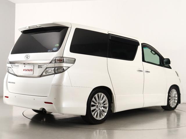 ヴェルファイア ２．４Ｚ　（後期モデル）（ツインサンルーフ）（ＡＬＰＩＮＥ製８インチナビ）（後席モニター）（走行５．９万ｋｍ）ダウンサス　両側電動スライドドア　フルセグＴＶ　Ｂｌｕｅｔｏｏｔｈ音楽再生　ＥＴＣ　バックカメラ（10枚目）