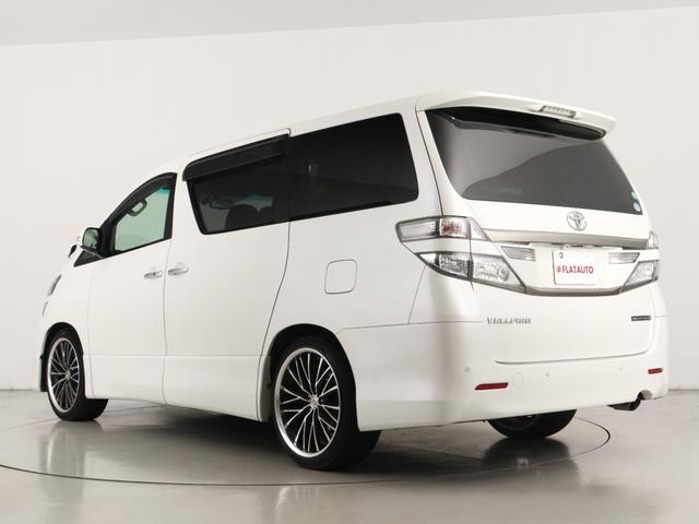 ヴェルファイア ２．４Ｚ　ゴールデンアイズＩＩ　（ＡＬＰＩＮＥ製９インチナビ＆後席モニター）（ローダウン＆ＷＯＲＫ製２０インチアルミカスタム）（特別仕様車）（ハーフレザーシート）クルコン　ＡＣ１００Ｖ　パワーバックドア　両側電動スライドドア　ＥＴＣ（8枚目）