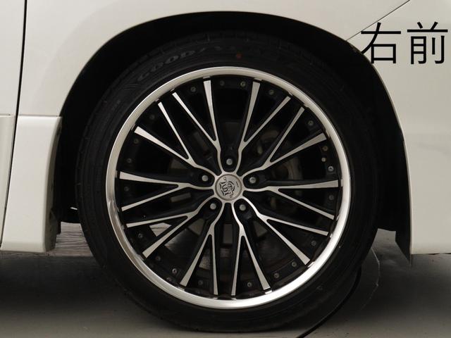 ヴェルファイア ２．４Ｚ　ゴールデンアイズＩＩ　（ＡＬＰＩＮＥ製９インチナビ＆後席モニター）（ローダウン＆ＷＯＲＫ製２０インチアルミカスタム）（特別仕様車）（ハーフレザーシート）クルコン　ＡＣ１００Ｖ　パワーバックドア　両側電動スライドドア　ＥＴＣ（12枚目）