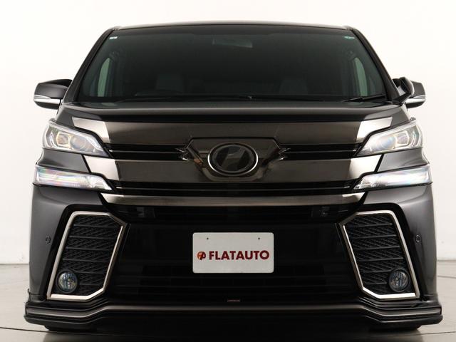 ヴェルファイア ２．５Ｚ　Ａエディション　ゴールデンアイズ　（ワンオーナー）（９インチナビ）（シートカバー装着）（プリクラッシュ）（レーダークルーズ）（パワーバックドア）（１９インチアルミ＆ローダウン）エアロカスタム　両側電動スライド　クリアランスソナー（7枚目）