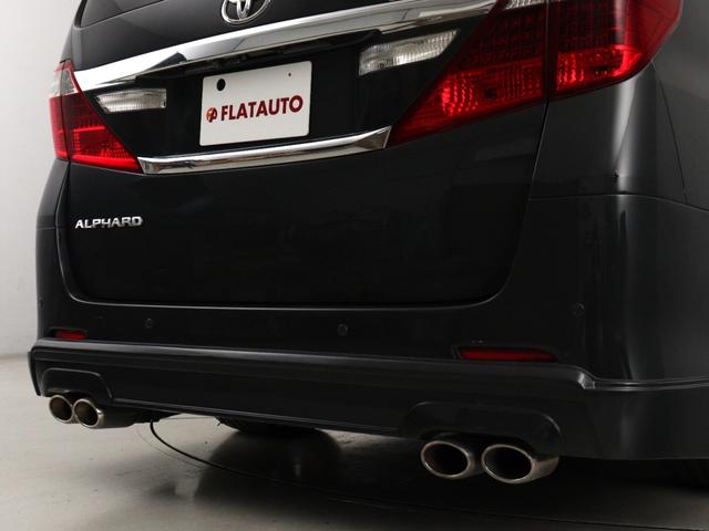 アルファード ２４０Ｓ　（ＢＭＷ純正色ドラバイトグレー塗装）（禁煙車）（ワンオーナー）（サンルーフ）（社外エアロ）（ＲＡＹＳ２０インチアルミ＆ダウンサス）（シートカバー）ＡＬＰＩＮＥ製８インチナビ　後席モニター　ＥＴＣ（3枚目）