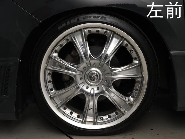アルファード ２４０Ｓ　（ＢＭＷ純正色ドラバイトグレー塗装）（禁煙車）（ワンオーナー）（サンルーフ）（社外エアロ）（ＲＡＹＳ２０インチアルミ＆ダウンサス）（シートカバー）ＡＬＰＩＮＥ製８インチナビ　後席モニター　ＥＴＣ（4枚目）