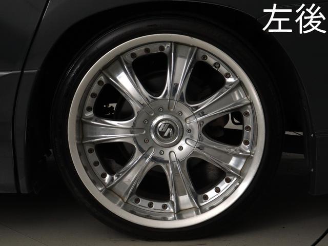 アルファード ２４０Ｓ　（ＢＭＷ純正色ドラバイトグレー塗装）（禁煙車）（ワンオーナー）（サンルーフ）（社外エアロ）（ＲＡＹＳ２０インチアルミ＆ダウンサス）（シートカバー）ＡＬＰＩＮＥ製８インチナビ　後席モニター　ＥＴＣ（13枚目）