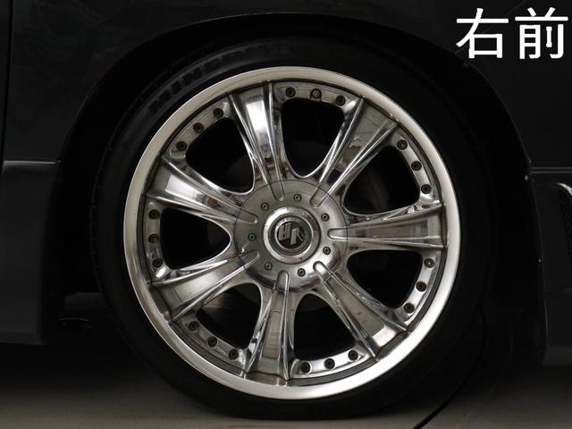 アルファード ２４０Ｓ　（ＢＭＷ純正色ドラバイトグレー塗装）（禁煙車）（ワンオーナー）（サンルーフ）（社外エアロ）（ＲＡＹＳ２０インチアルミ＆ダウンサス）（シートカバー）ＡＬＰＩＮＥ製８インチナビ　後席モニター　ＥＴＣ（14枚目）