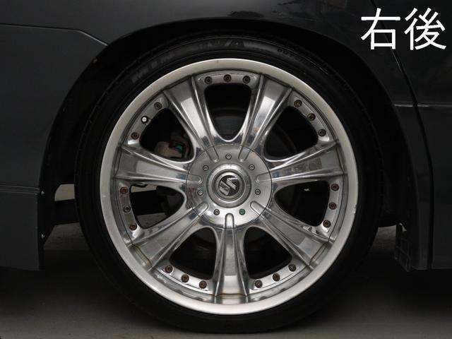 アルファード ２４０Ｓ　（ＢＭＷ純正色ドラバイトグレー塗装）（禁煙車）（ワンオーナー）（サンルーフ）（社外エアロ）（ＲＡＹＳ２０インチアルミ＆ダウンサス）（シートカバー）ＡＬＰＩＮＥ製８インチナビ　後席モニター　ＥＴＣ（15枚目）