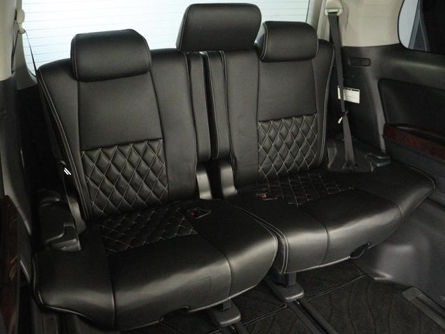 アルファード ２４０Ｓ　（ＢＭＷ純正色ドラバイトグレー塗装）（禁煙車）（ワンオーナー）（サンルーフ）（社外エアロ）（ＲＡＹＳ２０インチアルミ＆ダウンサス）（シートカバー）ＡＬＰＩＮＥ製８インチナビ　後席モニター　ＥＴＣ（19枚目）