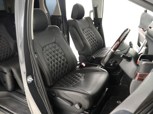 アルファード ２４０Ｓ　（ＢＭＷ純正色ドラバイトグレー塗装）（禁煙車）（ワンオーナー）（サンルーフ）（社外エアロ）（ＲＡＹＳ２０インチアルミ＆ダウンサス）（シートカバー）ＡＬＰＩＮＥ製８インチナビ　後席モニター　ＥＴＣ（22枚目）