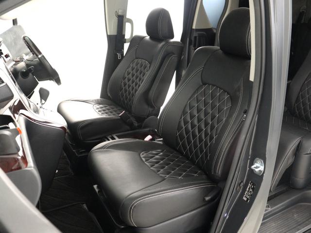 アルファード ２４０Ｓ　（ＢＭＷ純正色ドラバイトグレー塗装）（禁煙車）（ワンオーナー）（サンルーフ）（社外エアロ）（ＲＡＹＳ２０インチアルミ＆ダウンサス）（シートカバー）ＡＬＰＩＮＥ製８インチナビ　後席モニター　ＥＴＣ（23枚目）