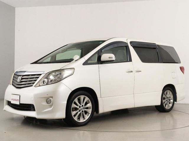 アルファード ２４０Ｓ　リミテッド　（禁煙車）（ワンオーナー）（特別仕様車限定内装色）（純正ナビ）（走行５．４万ｋｍ）（車検令和８年１１月）両側電動スライドドア　Ｂｌｕｅｔｏｏｔｈ音楽再生　ＥＴＣ　バックモニター　クリアランスソナー（8枚目）