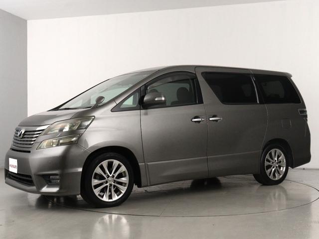 ヴェルファイア ２．４Ｚ　プラチナセレクションＩＩ　（マンガンラスター塗装）（禁煙車）（特別仕様車）（後席モニター）（純正ナビ）（パワーバックドア）（アルカンターラシート）両側電動スライド　木目コンビハンドル　カラーバックカメラ　オットマン　ＥＴＣ（7枚目）