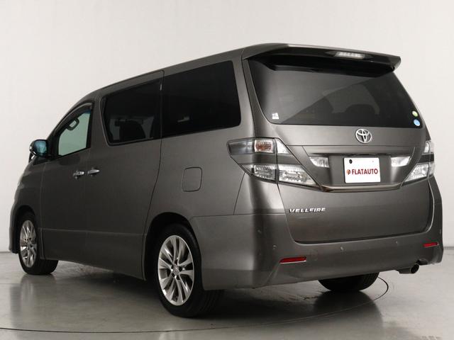 ヴェルファイア ２．４Ｚ　プラチナセレクションＩＩ　（マンガンラスター塗装）（禁煙車）（特別仕様車）（後席モニター）（純正ナビ）（パワーバックドア）（アルカンターラシート）両側電動スライド　木目コンビハンドル　カラーバックカメラ　オットマン　ＥＴＣ（8枚目）
