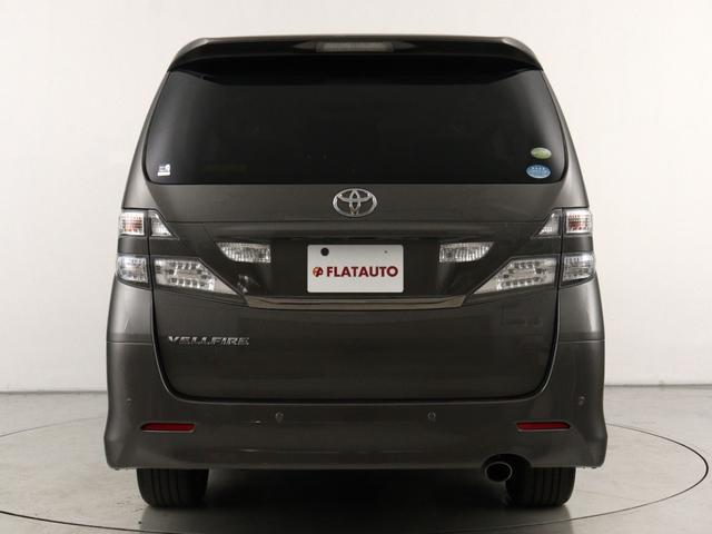 ヴェルファイア ２．４Ｚ　プラチナセレクションＩＩ　（マンガンラスター塗装）（禁煙車）（特別仕様車）（後席モニター）（純正ナビ）（パワーバックドア）（アルカンターラシート）両側電動スライド　木目コンビハンドル　カラーバックカメラ　オットマン　ＥＴＣ（9枚目）